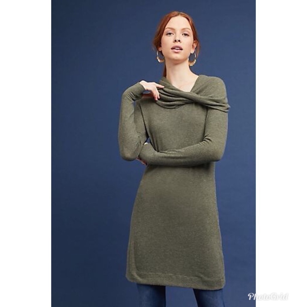 Michael Stars Off The Shoulder Tunic Top Dress XS